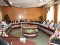 گزارش تصویری  تودیع و معارفه  مدیر کل تحصیلات تکمیلی دانشگاه 